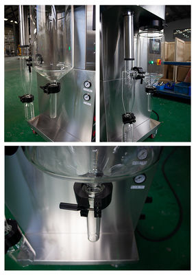 Fuente de calefacción de combustible de aceite eléctrico de corriente Secadora de aerosol de laboratorio personalizada CE/ISO