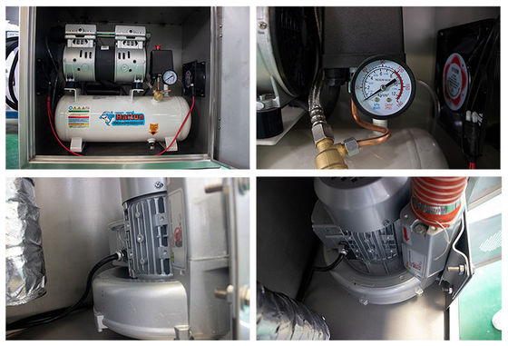 Control de temperatura con pantalla digital Secadora de aerosol de laboratorio Capacidad personalizada 100-1000 ml/h