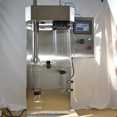 Control de temperatura con pantalla digital Secadora de aerosol de laboratorio Capacidad personalizada 100-1000 ml/h