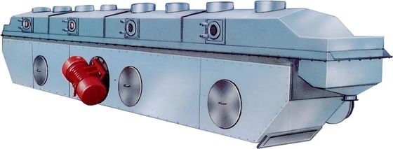 Secador de lecho de fluido personalizado Capacidad 100-1000 kg/h Voltado 220-450V