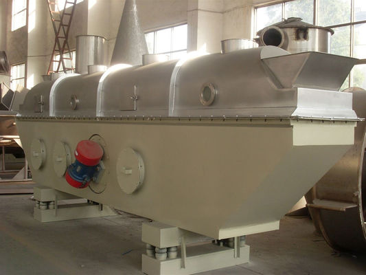 Secador de lecho de fluido personalizado Capacidad 100-1000 kg/h Voltado 220-450V