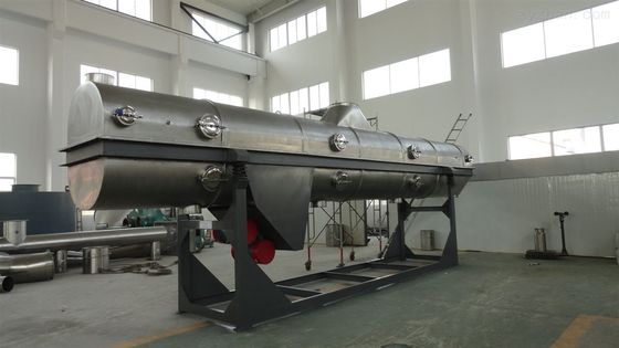Secador de lecho de fluido personalizado Capacidad 100-1000 kg/h Voltado 220-450V