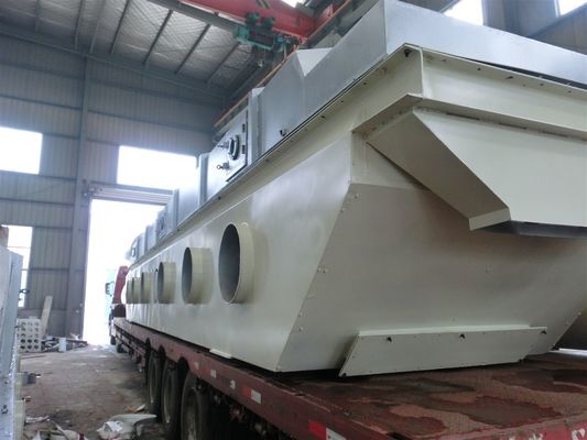 Secador de lecho de fluido personalizado Capacidad 100-1000 kg/h Voltado 220-450V