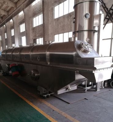 Secador de cama fluidizado eficiente en energía con sistema de control PLC y capacidad de 100-1000 kg/h