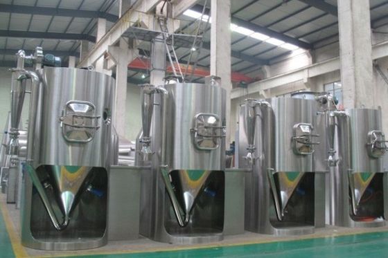Seca centrífuga de pulverización de alta velocidad que ahorra energía con certificación CE