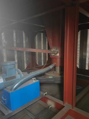 Secador de flash de giro de 220V / 50Hz con una temperatura de entrada de producto eficiente y compacta de 50-80C