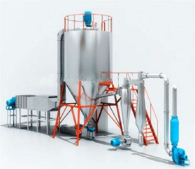 Equipo de sequedad farmacéutico del secador de espray del mortero del secador de espray del espray del contrato de venta de las TRB