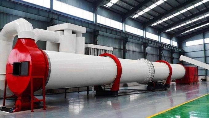 Secador rotatorio mineral de la secadora del producto de filtración de la alta productividad de China