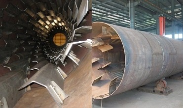 Secador rotatorio mineral de la secadora del producto de filtración de la alta productividad de China