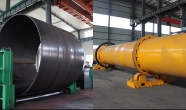 Secador rotatorio mineral de la secadora del producto de filtración de la alta productividad de China