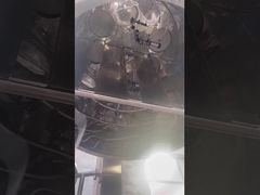 Granulación de la cama flúida