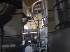 secado en flash por giro